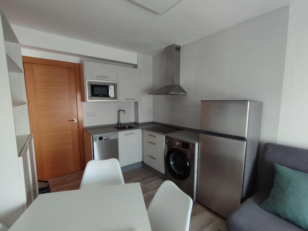 Apartamento Victoria Plaza Apartment Malaga Luaran gambar