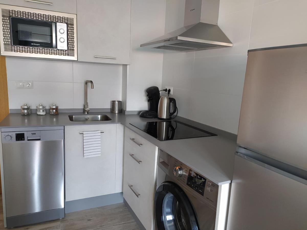 Apartamento Victoria Plaza Apartment Malaga Luaran gambar